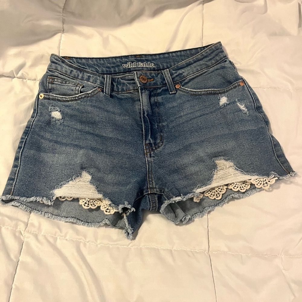 Wild fable jean shorts